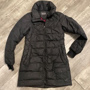 REI Women's Black Puffer Coat